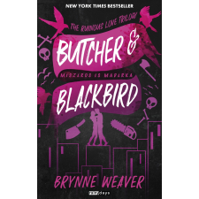 Rainy days Butcher & Blackbird - Mészáros és madárka regény