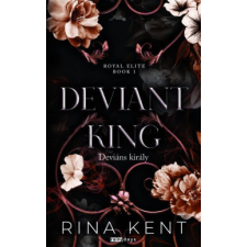 Rainy days Deviant King - Deviáns király - Éldekorált regény