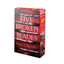 Rainy days Five Broken Blades - Öt törött penge - Éldekorált regény