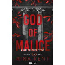 Rainy days God of Malice - A Gyűlölködés Istene - Éldekorált kiadás regény