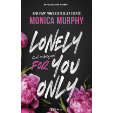 Rainy days Lonely for You Only - Csak te hiányzol (élfestett) - Monica Murphy regény