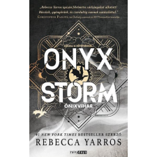 Rainy days Onyx Storm (nem élfestett) - Rebecca Yarros (kötött áras) regény