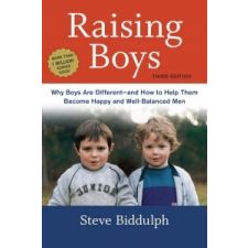  Raising Boys – Steve Biddulph idegen nyelvű könyv