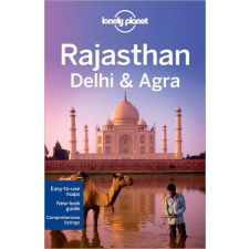  Rajasthan, Delhi & Agra - Lonely Planet idegen nyelvű könyv