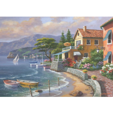 Rajskie part puzzle 3000 darabos puzzle, kirakós