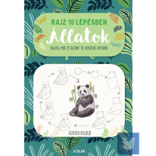  Rajz 10 lépésben – Állatok gyermek- és ifjúsági könyv