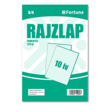  Rajzlap A/4 famentes 10 db/csomag rajzlap