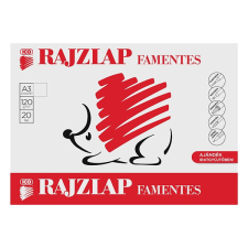  Rajzlap ICO Süni A/3 120 gr famentes 20 ív/csomag rajzlap