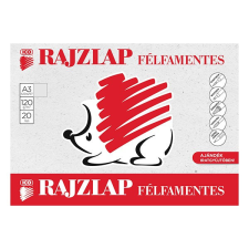  Rajzlap ICO Süni A/3 120 gr félfamentes 20 ív/csomag rajzlap