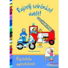 Rajzolj szirénázó autót! - Rajziskola gyerekeknek ajándékkönyv