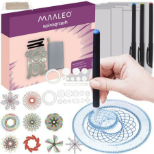Rajzoló készlet - spirograf Maaleo 24346 kreatív és készségfejlesztő