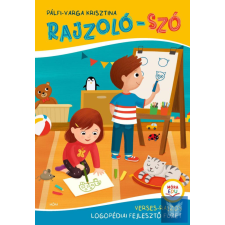  Rajzoló-Szó - Verses-rajzos logopédiai fejlesztő füzet gyermek- és ifjúsági könyv