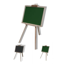  Rajztábla 2 az 1-ben natúr kreatív és készségfejlesztő