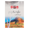  Rajztömb KOH-I-NOOR Pop Acrylic A/3 speciális papírból 400gr 10 lapos