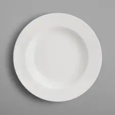 RAK Banquet porcelán mélytányér, 23 cm, BADP23, 429062 tányér és evőeszköz