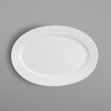 Rak Banquet porcelán ovális tál, 38 cm, BAOP38 tányér és evőeszköz