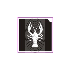  Rák (csss0350) csillámtetoválás