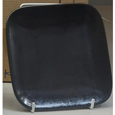 Rak KARBON porcelán szögletes tányér 15x15x1,7cm, KRAUSP15 tányér és evőeszköz