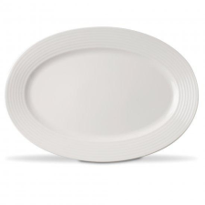 Rak Rondo porcelán ovál tál, 38 cm,  429078 tányér és evőeszköz