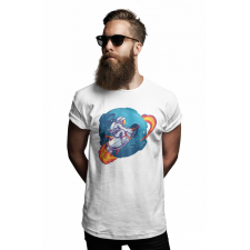  Rakétás Űrhajós - Férfi Póló férfi póló