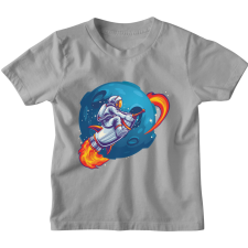  Rakétás Űrhajós - Gyerek Póló gyerek póló