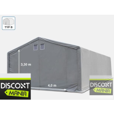  Raktársátor 6x10m professional 3m oldalmagassággal, 550g/m2 sátor