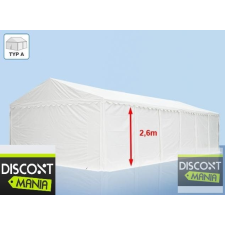  Raktársátor 6x12m professional 2,6m oldalmagassággal, 550g/m2 sátor