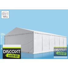  Raktársátor 8x12m professional 2,6m oldalmagassággal, 550g/m2 sátor