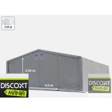  Raktársátor 8x12m professional 3m oldalmagassággal, 550g/m2 sátor