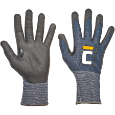  RALLUS kesztyű cutC 18g,nitril/PU - 10 védőkesztyű