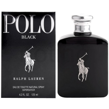 Ralph Lauren Polo Black EDT 125 ml parfüm és kölni