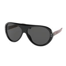 Ralph Lauren RL8194 539887 SHINY BLACK DARK GREY napszemüveg
