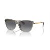 Ralph RA5308U 6127T3 SHINY TRANSPARENT GREY LIGHT GREY GRADIENT GREY POLARIZED napszemüveg