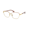 Ralph RA6060 9458 Shiny Gold Demo Lens szemüveg