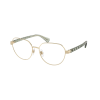 Ralph RA6065 9494 Shiny Pale Gold Demo Lens szemüveg