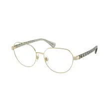 Ralph RA6065 9494 Shiny Pale Gold Demo Lens szemüveg szemüvegkeret