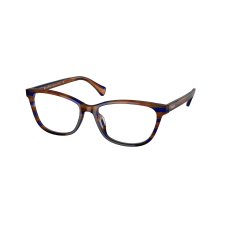Ralph RA7133U 5987 Striped Brown Blue Demo Lens szemüveg szemüvegkeret