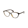 Ralph RA7140U 5003 Shiny Dark Havana Demo Lens szemüveg