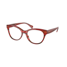 Ralph RA7141 5989 Striped Red Havana Demo Lens szemüveg szemüvegkeret