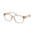 Ralph RA7155U 5802 Shiny Transparent Beige Demo Lens szemüveg
