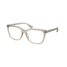 Ralph RA7178U 5802 Shiny Beige Crystal Demo Lens szemüveg szemüvegkeret