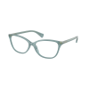 Ralph RA7190U 6240 Transparent Light Blue Demo Lens szemüveg