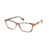 Ralph RA7194U 6295 Rose Havana/Transparent Demo Lens szemüveg