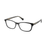 Ralph RA7194U 6297 Black/Transparent Demo Lens szemüveg