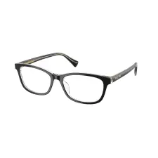 Ralph RA7194U 6297 Black/Transparent Demo Lens szemüveg szemüvegkeret