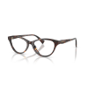 Ralph RA7197U 5003 Dark Brown Havana Demo Lens szemüveg