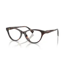 Ralph RA7197U 5003 Dark Brown Havana Demo Lens szemüveg szemüvegkeret