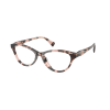 Ralph RA7197U 6058 Pink Havana Demo Lens szemüveg
