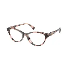 Ralph RA7197U 6058 Pink Havana Demo Lens szemüveg szemüvegkeret