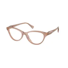 Ralph RA7197U 6114 Transparent Beige Demo Lens szemüveg szemüvegkeret